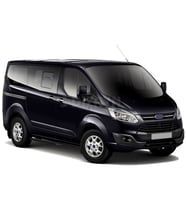 Ford Tourneo Custom Krom Kapı Kolu 4 Kapı 9 Prç 2012-2023