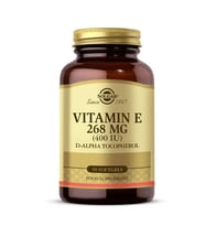 Solgar Vitamin E 400IU 50 SoftGel Kapsül