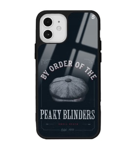 iPhone 12 Peaky Blinders Cap Tasarımlı Glossy Telefon Kılıfı