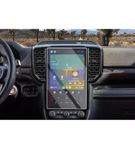 Ford Ranger 10 inç Mat Ekran Koruyucu Multimedya Şeffaf