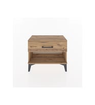 Arges Komodin Tek Çekmeceli 60x30x48 Çam-Çam