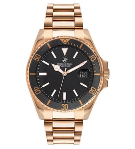 Beverly Hills Polo Club BP3125X.450 Erkek Kol Saati (Rose - Gold)