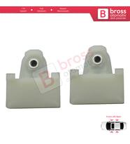 Pontiac Grand Am Oldsmobile Alero Cutlass Chevrolet 22689012 İçin Kapı Cam Tutucu Kızak Klipsi