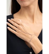 Top Zincir Tasarım Rodyumlu Gümüş Şahmeran 95