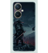 Vivo Y27 Kılıf Silikon Desen Özel Seri Warrior 1653