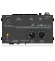 Behringer MA400 Ultra Kompakt Monitör Kulaklık Amplifikatörü