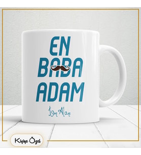 Babalar Günü Özel Hediye Çay Kahve Kupa Bardak-baba18