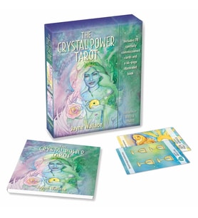 The Crystal Power Tarot: Includes A Full Deck Of 78 Specially Commissioned Tarot Cards And A 64-Page (Krem)