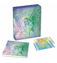The Crystal Power Tarot: Includes A Full Deck Of 78 Specially Commissioned Tarot Cards And A 64-Page (Krem)