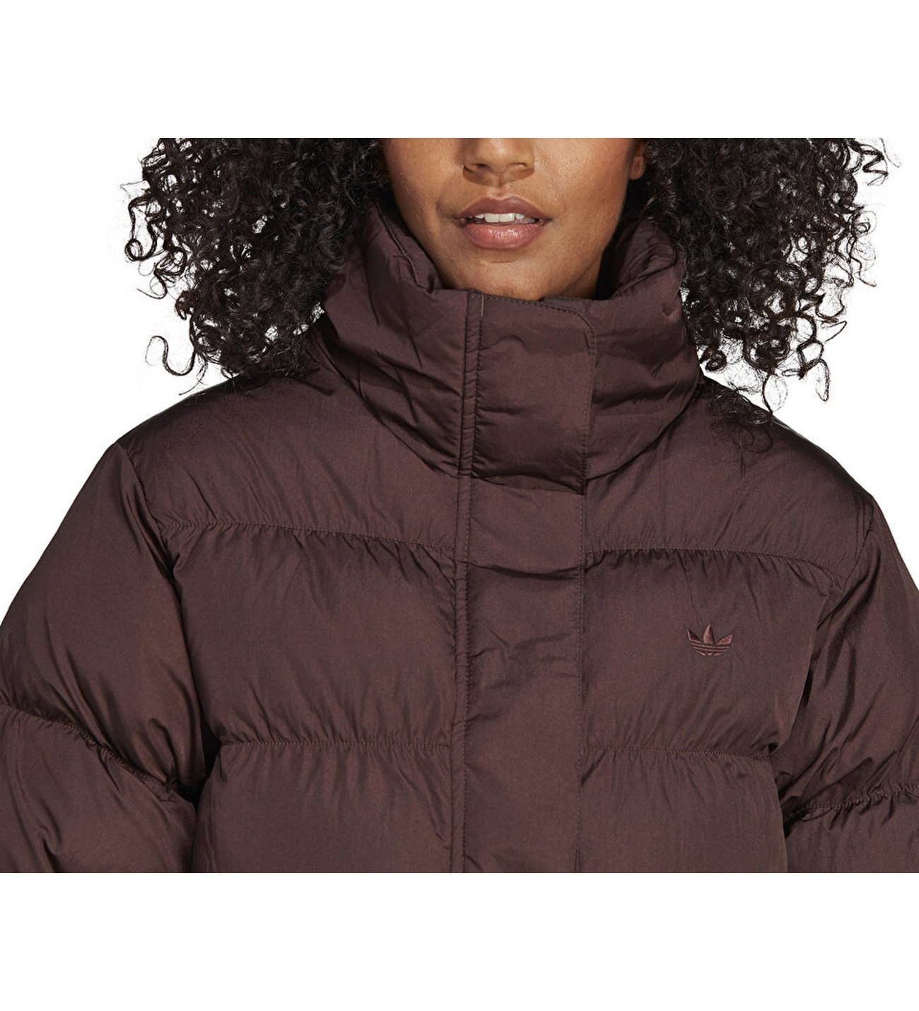 adidas Short Vegan Jkt Kadın Günlük Vegan Dolgulu Mont IJ8235 Bordo