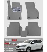 RENAULT TALİANT (2021-2025) Uyumlu EVA Paspas Tam Set–Oto Paspas,Araca Özel,Kolay Montaj