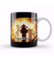 God of War 06 Kupa Bardak Porselen