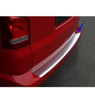 VW T5 Transporter Krom Arka Tampon Eşiği 2003-2015 P.ÇELİK