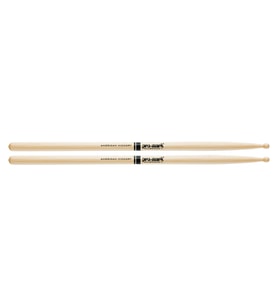 Promark TX718W 718 Acid Jazz Hickory Baget (Profesyonel) Acid Jazz Serisi, Hızlı ve Teknik Çalımlar İçin İnce Şaft, Küçük Uç Yapısı ile Hassas Zil Tanımı