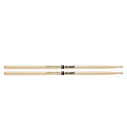 Promark TX718W 718 Acid Jazz Hickory Baget (Profesyonel) Acid Jazz Serisi, Hızlı ve Teknik Çalımlar İçin İnce Şaft, Küçük Uç Yapısı ile Hassas Zil Tanımı
