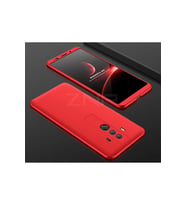 Huawei Mate 10 Pro Uyumlu Kılıf Zore Ays Kapak (Kırmızı)