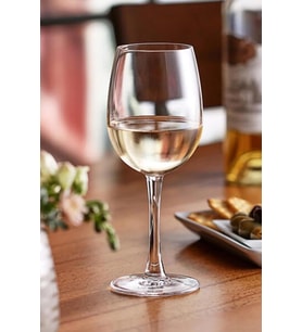 Paşabahçe 67077 Reserva Kristal Nude Beyaz Bordeaux Kadehi 6'lı 360 cc