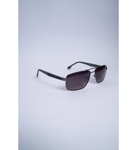 MONTBLACK MB 2143 59 16 143 C106 YEŞİL ERKEK GÜNEŞ GÖZLÜĞÜ (Gri)