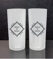 eJOYA Kişiye Özel 2'li Rakı Bardağı 111411
