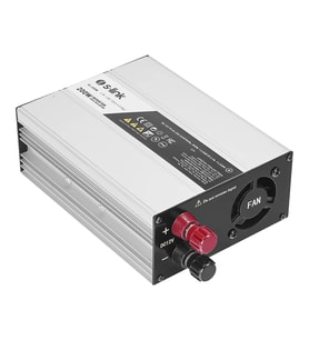 S-Link SL-200W-12 200 Watt DC 12V - AC 230V Anahtarlı Tek USB Portlu Çakmaktan Power Inverter