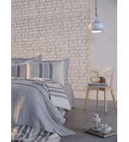 Special Çeyiz Seti Çift Kişilik - Gri