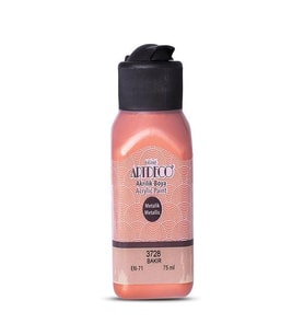 Artdeco Akrilik Boya 75 ML Metalik Bakır 3728