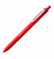 Pentel iZee Yağ Bazlı Mekanizmalı Roller Kalem 1.0 mm Kırmızı BX470-B