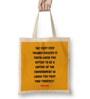 Motivational Quotes Sayings Words Gifts - Entrepreneurs İnspiration Success Work Typography Gifts Bez Çanta Uzun Saplı