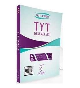 Karekök Yayıncılık Karekök Yks Tyt 5 Deneme Çözümlü (yeni) (Çok Renkli)