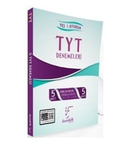 Karekök Yayıncılık Karekök Yks Tyt 5 Deneme Çözümlü (yeni) (Çok Renkli)