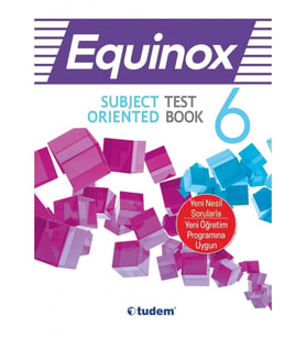 TUDEM 6.SINIF İNGİLİZCE TEST BOOK