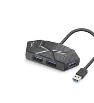 Usb 3.0 Hub Rgb 4 Port 5 Gbps 1.2 M HDX7050