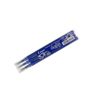 Pilot Frixion Kalem Yedeği 0.7 Mavi 3lü