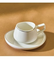 Karaca Streamline Hole 6 Kişilik Kahve Fincan Takımı 80 ml
