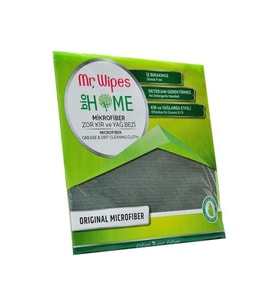 Mr Wıpes Mikrofiber Zor Kir Ve Yağ Bezi 40x40cm