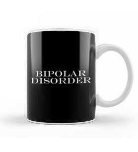 Bipolar Disorder Kupa Bardak Porselen