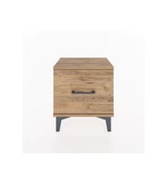 Arges Komodin Tek Çekmeceli 44x30x48 Çam-Çam