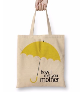 How I Met Your Mother Bez Çanta Uzun Saplı