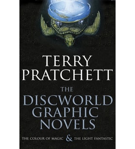 The Discworld Graphic Novels: The Colour Of Magic And The Light Fantastic: 25Th Anniversary Edition: (Krem)