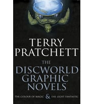The Discworld Graphic Novels: The Colour Of Magic And The Light Fantastic: 25Th Anniversary Edition: (Krem)
