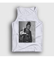 Presmono Unisex Beyaz Harlem Rapper Hiphop Big L Atlet 553890tt (Beyaz)