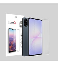Samsung Galaxy A07 Uyumlu Zore Maxi Glass Temperli Cam Ekran Koruyucu