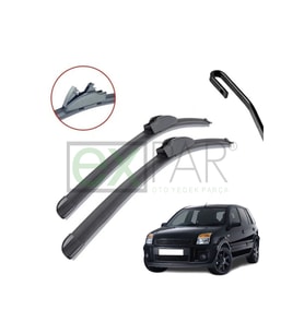 FORD FUSİON ÖN CAM SİLECEK SÜPÜRGESİ TAKIMI 2003 - 2012 MODEL SAĞ SOL SİLECEK TAKIMI