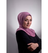 Gül Kurusu Pratik Hazır Geçmeli Tesettür Eşarp Sandy Kumaş Arkadan Çıtçıtlı 2101_18
