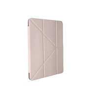 Galaxy Tab S6 Lite SM-P613 128GB 10.4" Kalem Bölmeli Tablet Kılıfı (Rose Gold Altın)