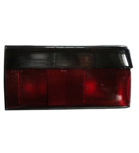 1993-1996 Renault R9 Faırway Stop Lambası Sağ Siyah-Kırmızı Duysuz Pleksan Oem No: 7700773355