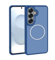 Galaxy S26 Plus Kılıf M-Safe Şarj Özellikli Metal Kamera Çerçeveli Sanremo Silikon Kılıf