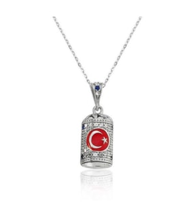 CEVŞEN 925 AYAR GÜMÜŞ KOLYE