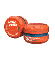 Nishman 02 Saç Şekillendirici Ultra Sert Parlak Wax 100 ML
