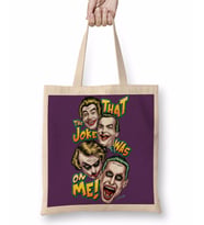 Joker That The Joke Was On Me Bez Çanta Uzun Saplı